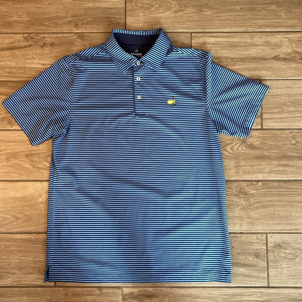 Masters Tech Golf Polo Shirt -Augusta National
